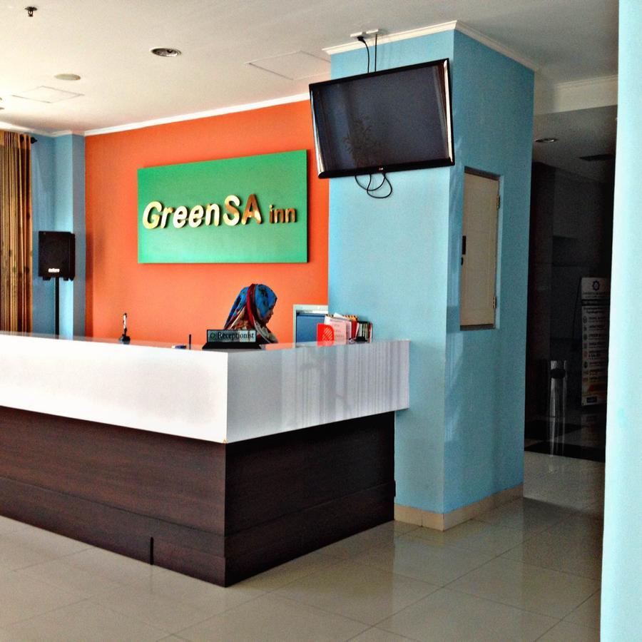 Greensa Inn Surabaya Eksteriør billede