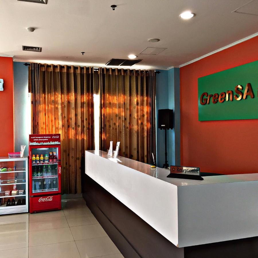 Greensa Inn Surabaya Eksteriør billede
