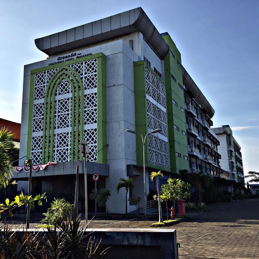 Greensa Inn Surabaya Eksteriør billede