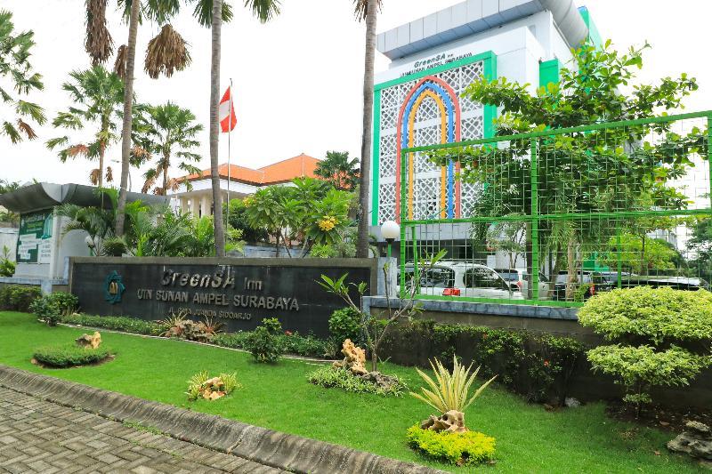 Greensa Inn Surabaya Eksteriør billede